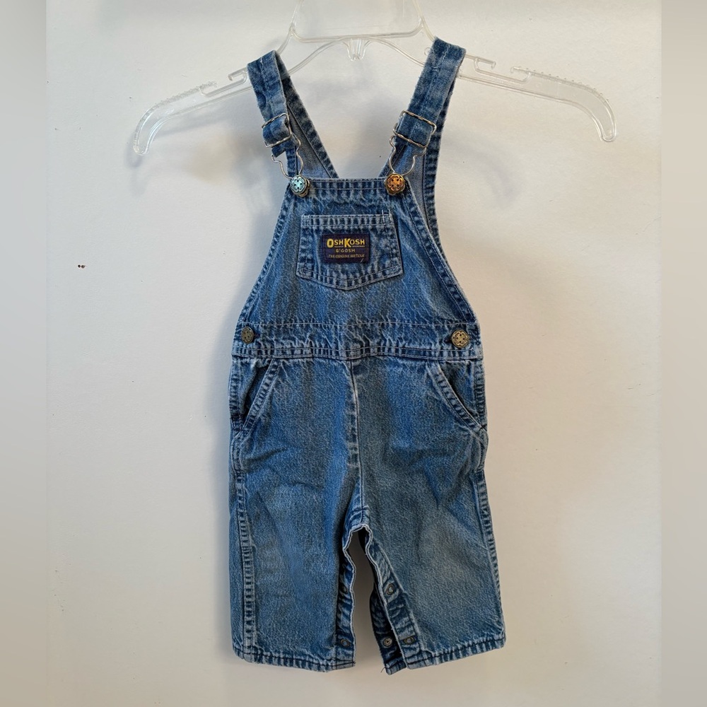 Kids Denim Overalls